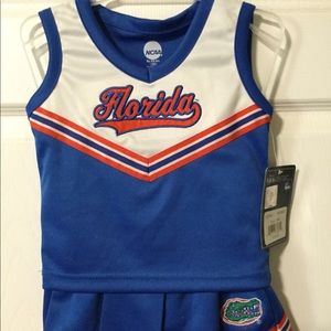 Girls 24mo. License FL Gators Cheerleading
